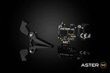 GATE Aster SE Expert, Ledning Bagud