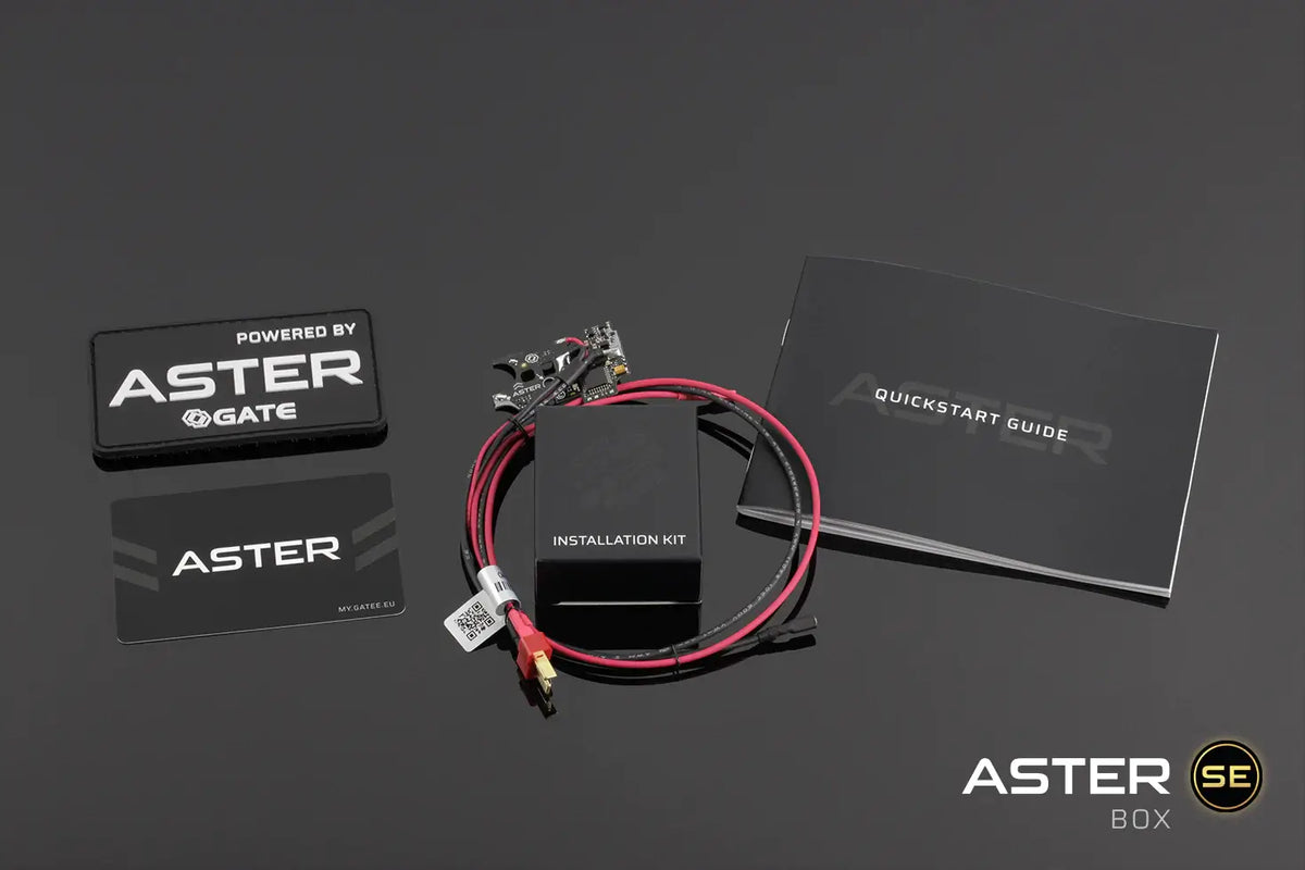 GATE Aster SE Basic, Ledning Bagud