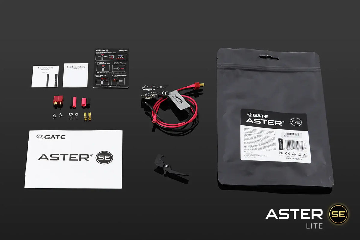 GATE Aster SE Lite Basic, Ledning Bagud