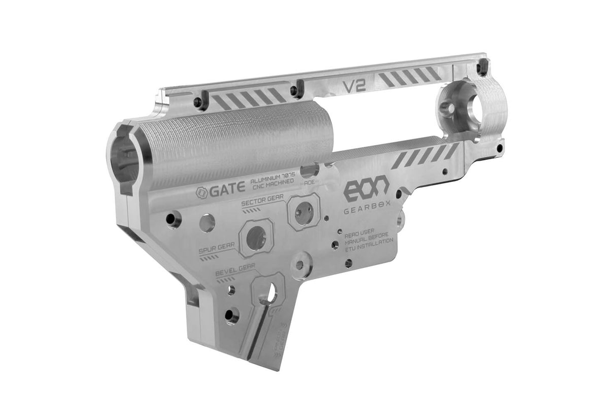 GATE EON V2 Gearboks, Sølv