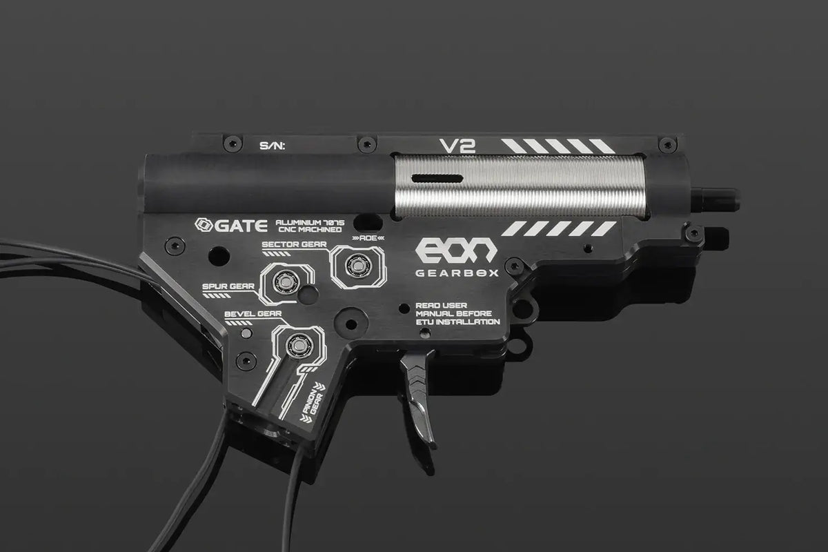 GATE EON Komplet V2 Gearboks med Titan II, Short Stroke