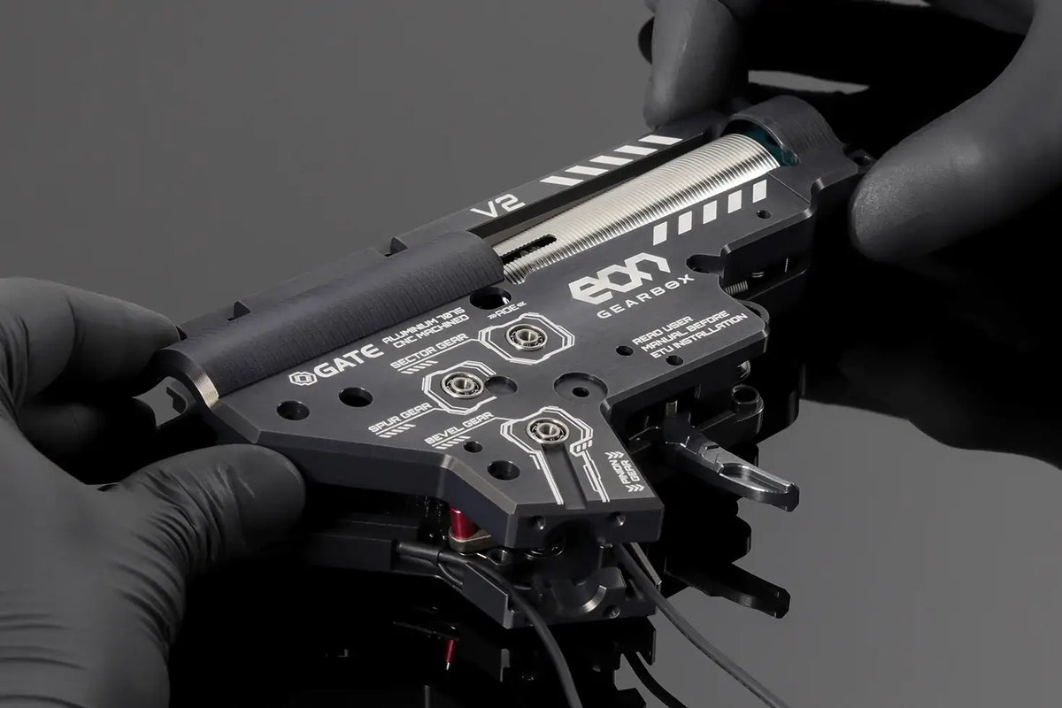 GATE EON Komplet V2 Gearboks med Titan II, Short Stroke