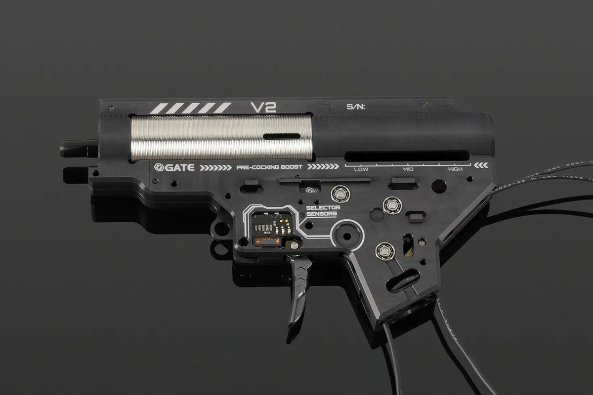 GATE EON Komplet V2 Gearboks med Titan II, Short Stroke
