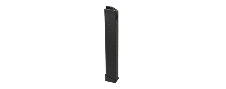 ARP9, 300 skuds, magasin