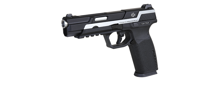 G&G Piranha MK1, Sølv