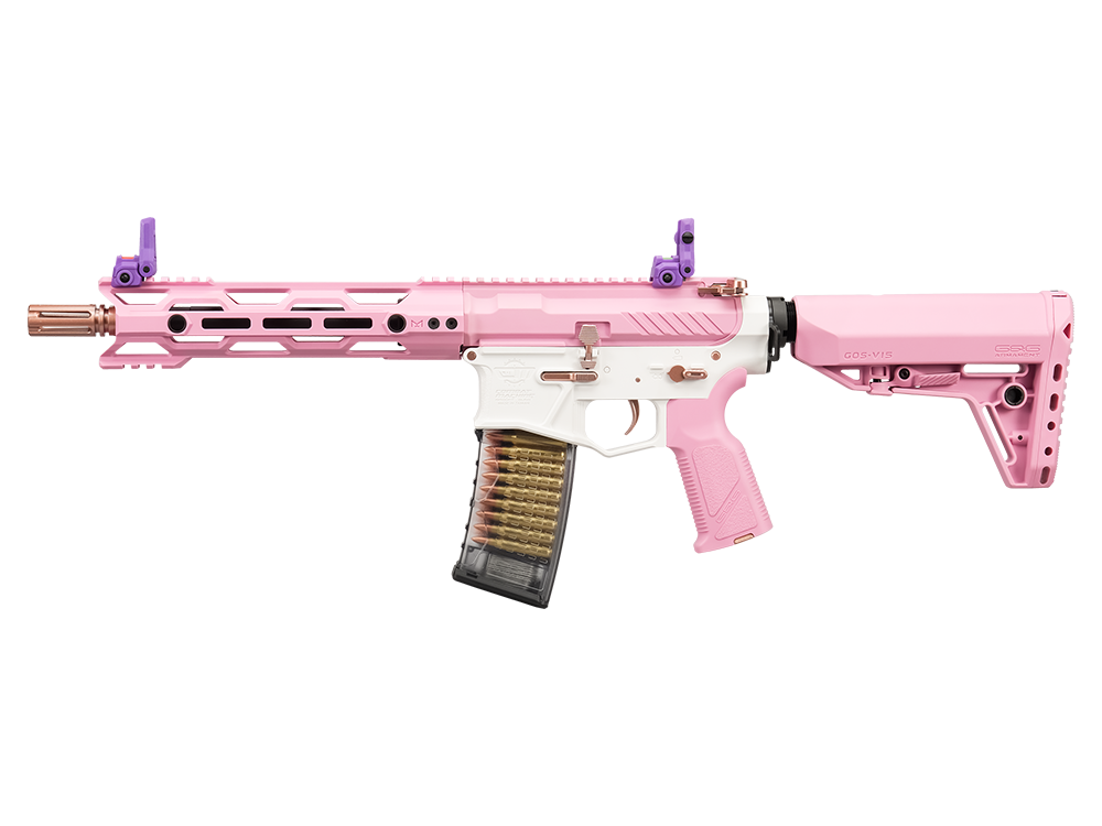 G&G CM16 Stealth 556, Taffy Pink