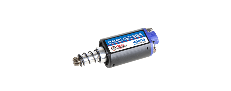 G&G Talaria 40K Motor, Lang Aksel