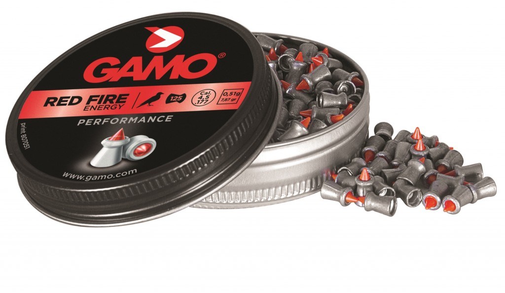 Gamo Red Fire, 125stk, 4,5mm(.177)