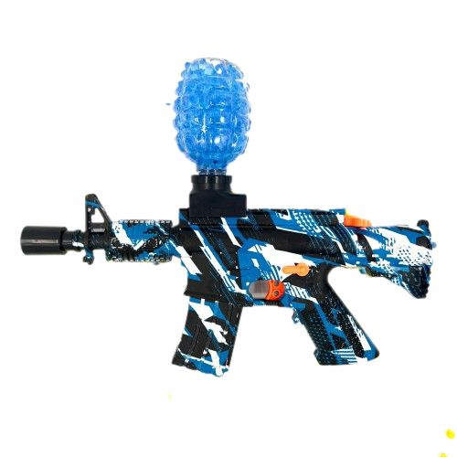 Gelblaster Mini M4A1 UV-LED, Blå