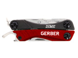 Gerber Dime, Multitool, Rød