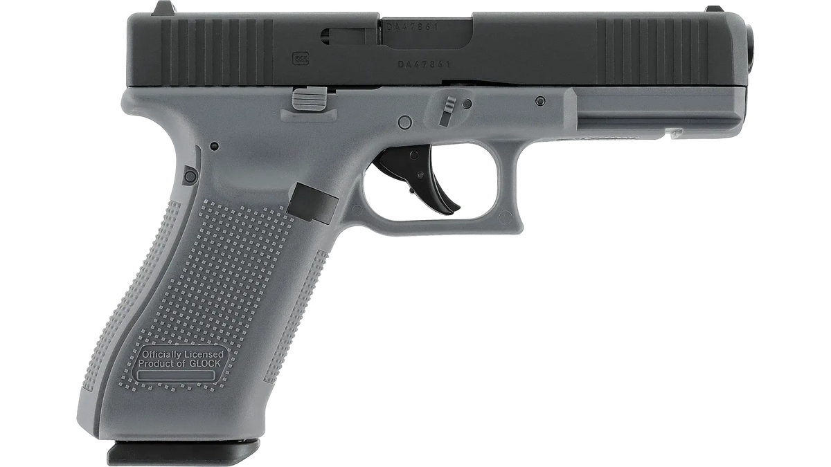 Glock 17 Gen5, Tungsten Grey