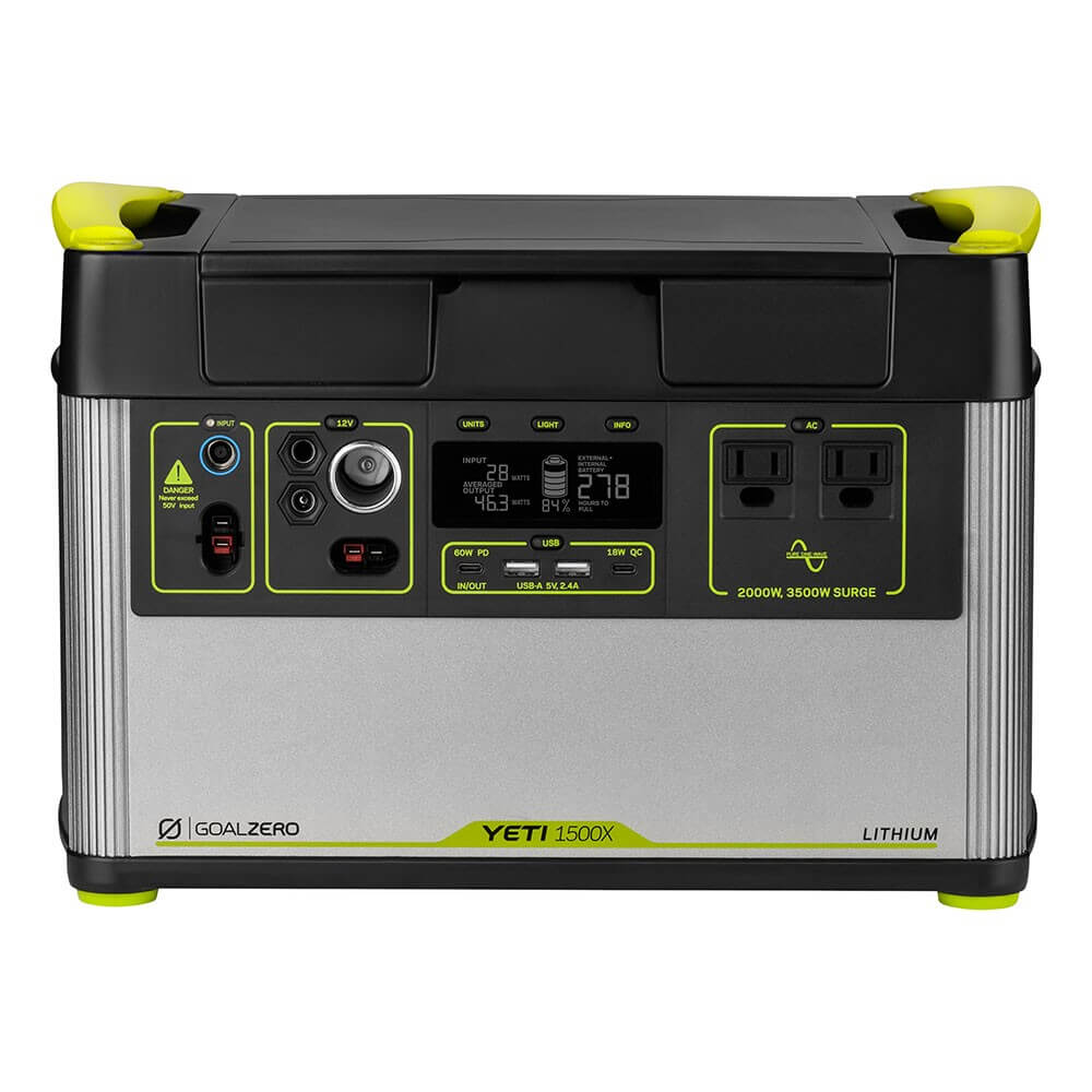 Goal Zero Yeti 1500X Powerstation