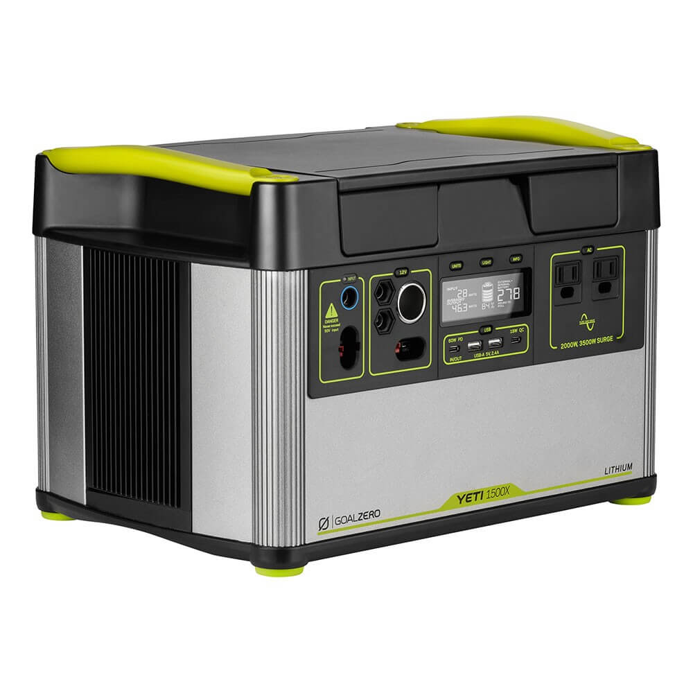 Goal Zero Yeti 1500X Powerstation