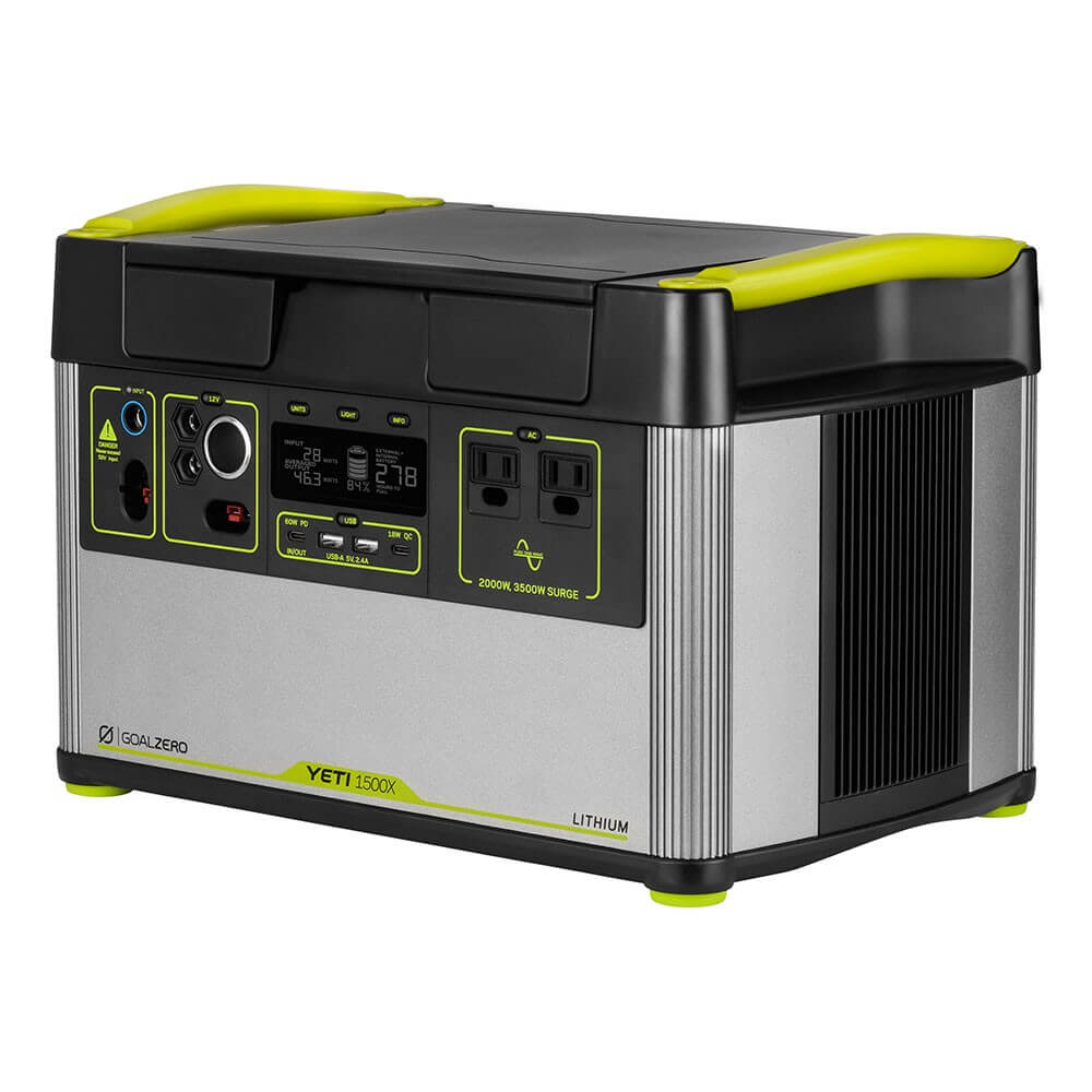 Goal Zero Yeti 1500X Powerstation