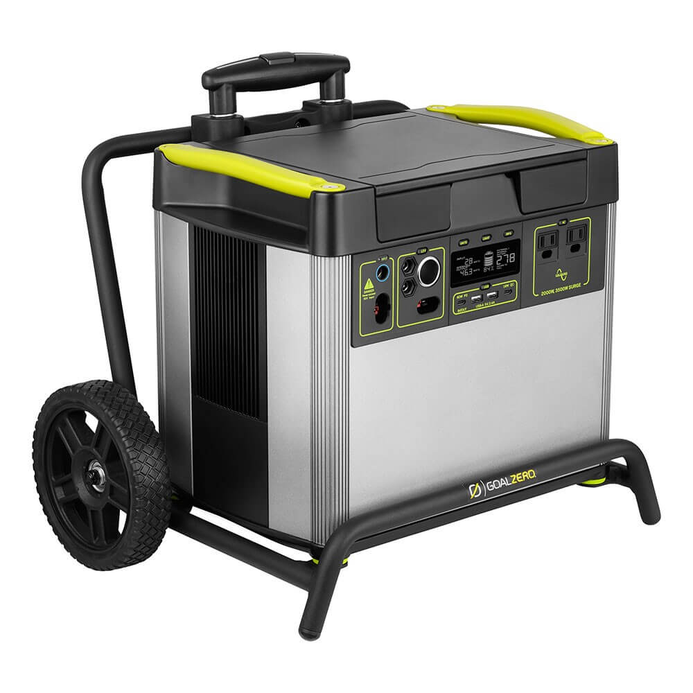 Goal Zero Yeti 3000X Powerstation