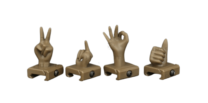 Funny Iron Sights
