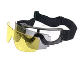 GX100 Googles, Sæt