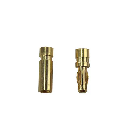 Guldstik 2,5mm, stk (en han og en hun) Handelshuset Aulum