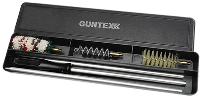 Guntex riffel 7,62 mm rensesæt i lille opbevaringsboks