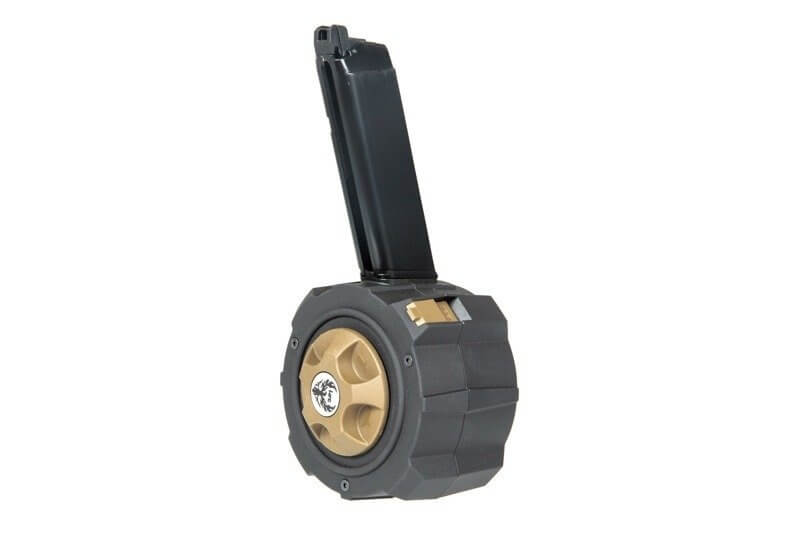 HFC Tromlemagasin G-Serie, Sort