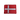 HH Vævet Patch, Dannebrog m. Velcro