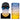 HH Halsedisse, Blue to Yellow