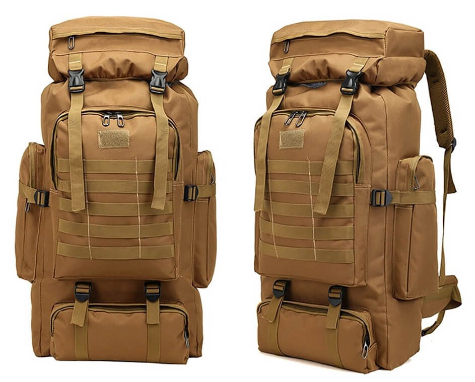 HH Rygsæk 80L, Tan