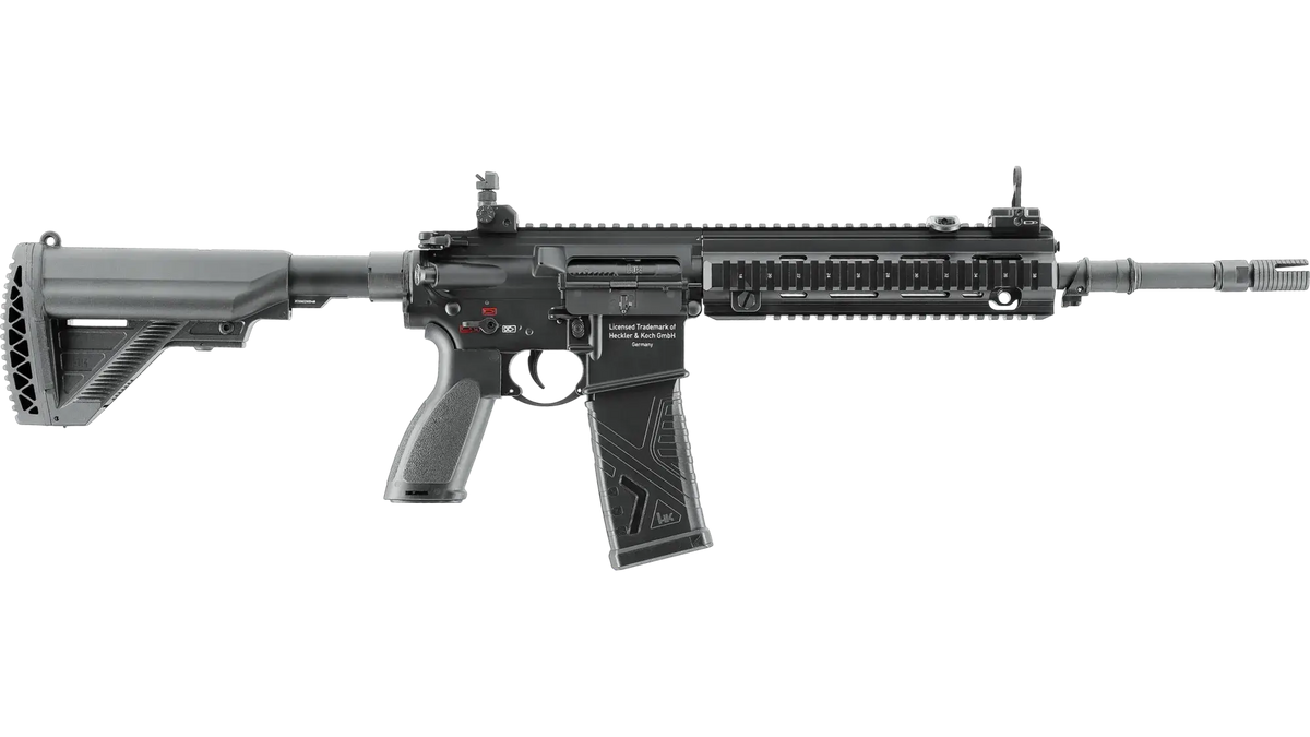 Umarex HK416 F-S, Sort