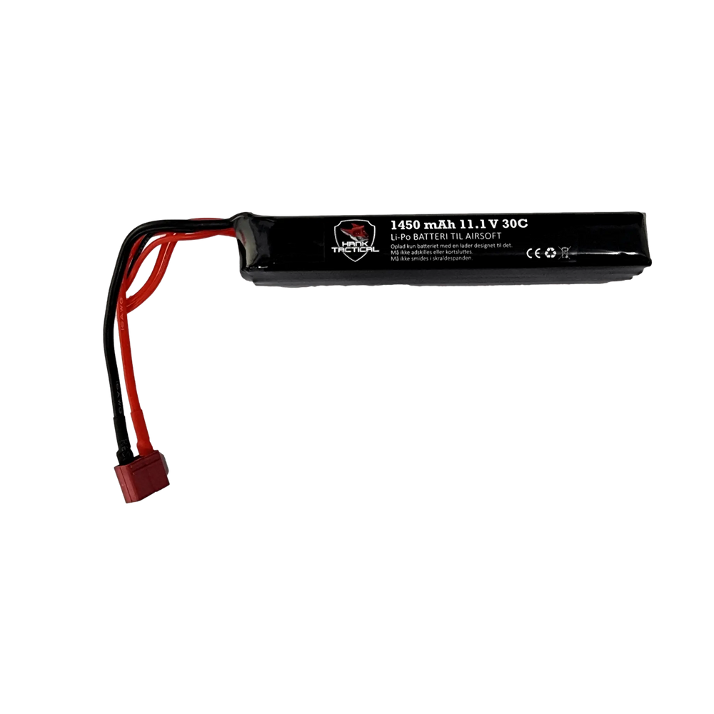 Hank Tactical, 11,1V LiPo, 1450 mAh, Stang, DEAN Hank Tactical