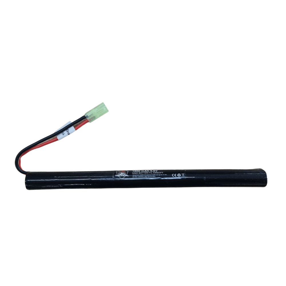 Hank Tactical, 9,6V NiMH, 1600 mAh, Stang