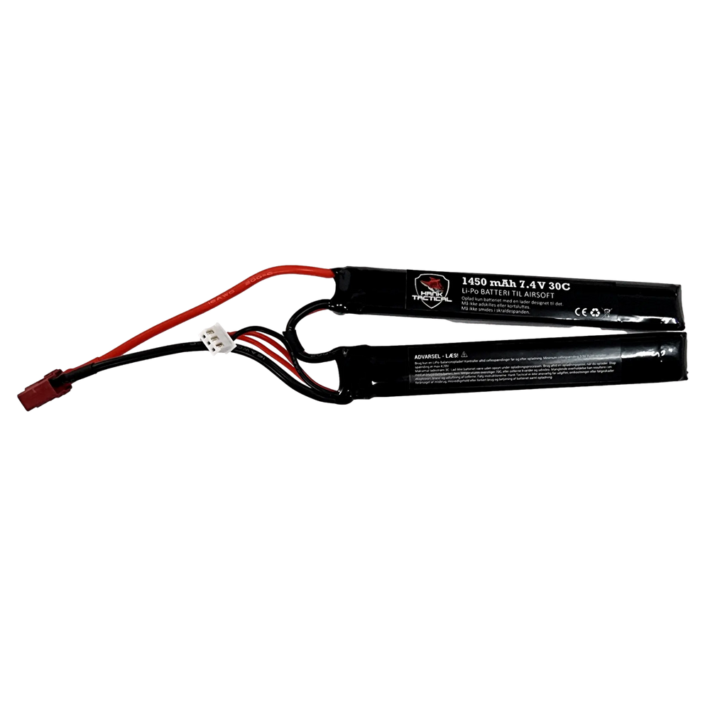 Hank Tactical, 7,4V LiPo, 1450 mAh, Crane, DEAN Hank Tactical