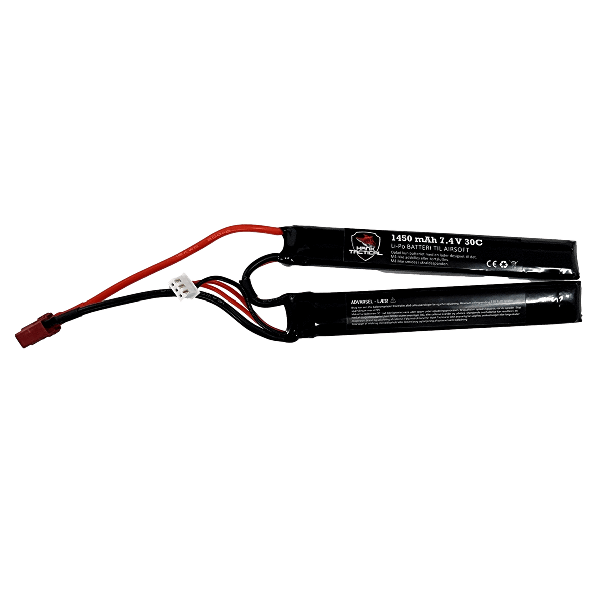 Hank Tactical, 7,4V LiPo, 1450 mAh, Crane, DEAN