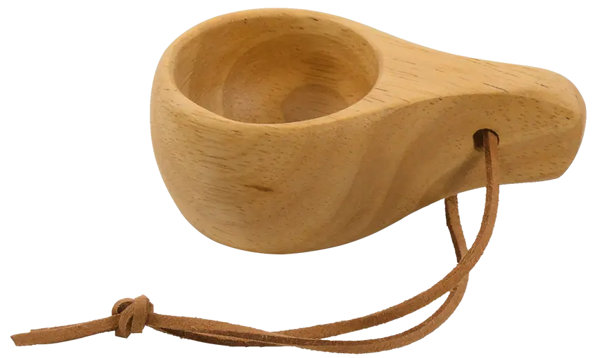 Hällmark Træshotsglas, 4cl