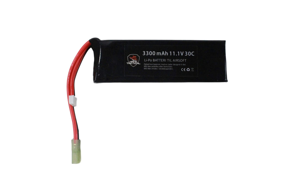 Hank Tactical, 11,1V LiPo, 3300 mAh