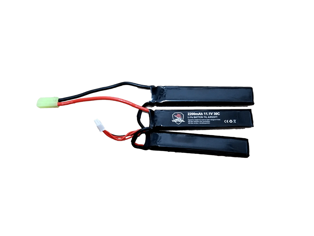 Hank Tactical, 11,1V LiPo, 2200 mAh, Crane Hank Tactical