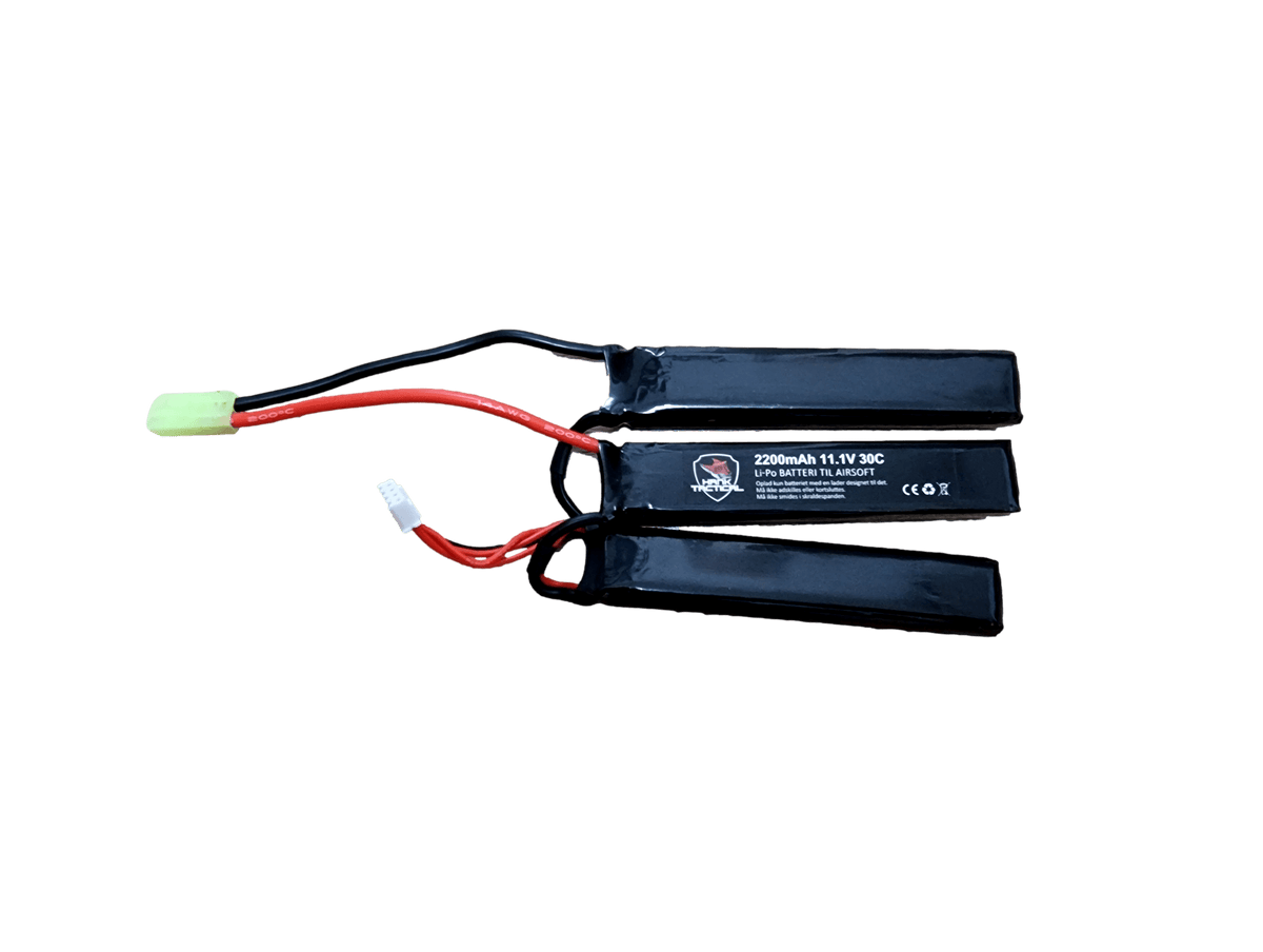 Hank Tactical, 11,1V LiPo, 2200 mAh, Crane