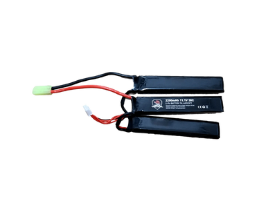 Hank Tactical, 11,1V LiPo, 2200 mAh, Crane