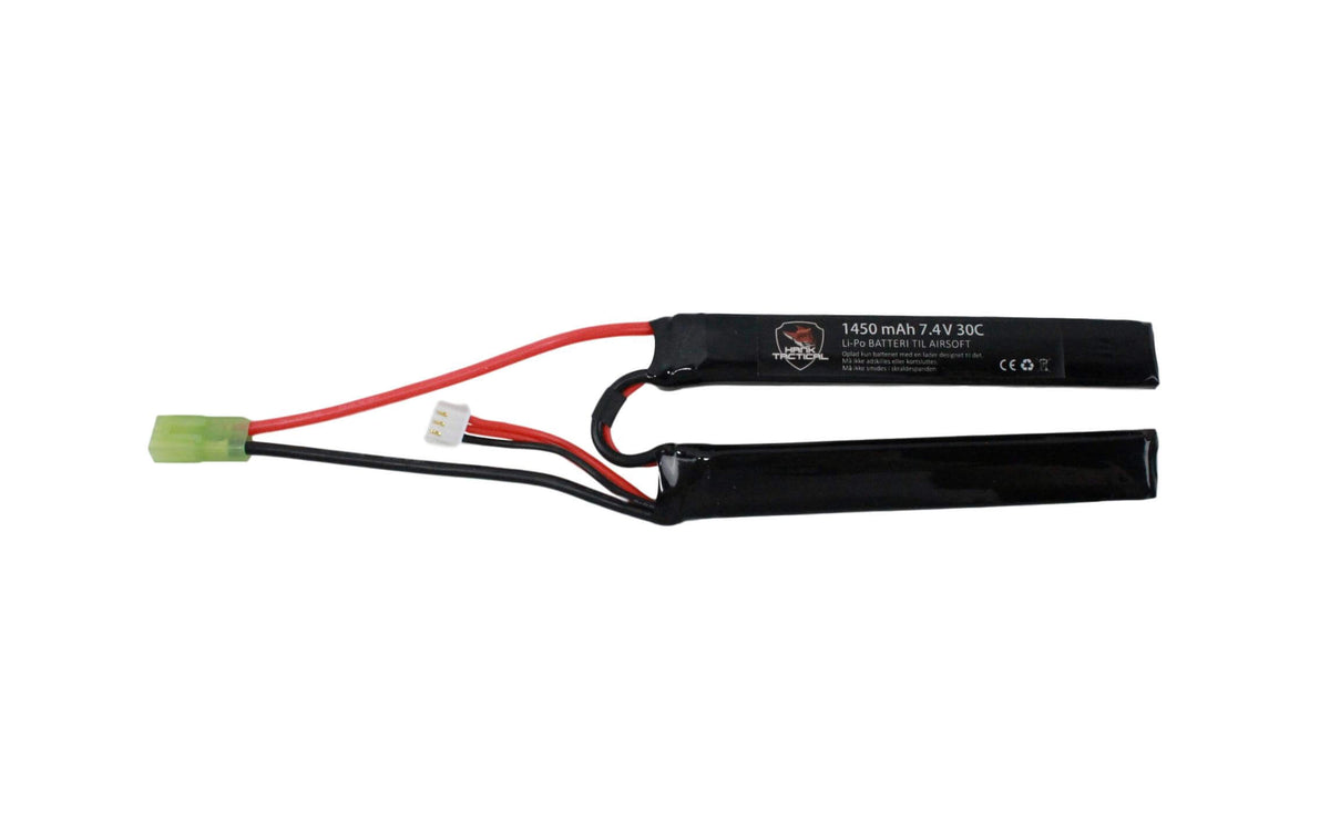 Hank Tactical, 7,4V LiPo, 1450 mAh, Crane
