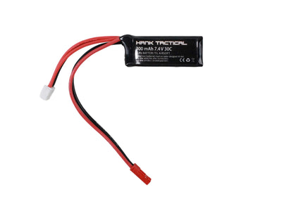 Hank Tactical, 7,4V LiPo, 300 mAh
