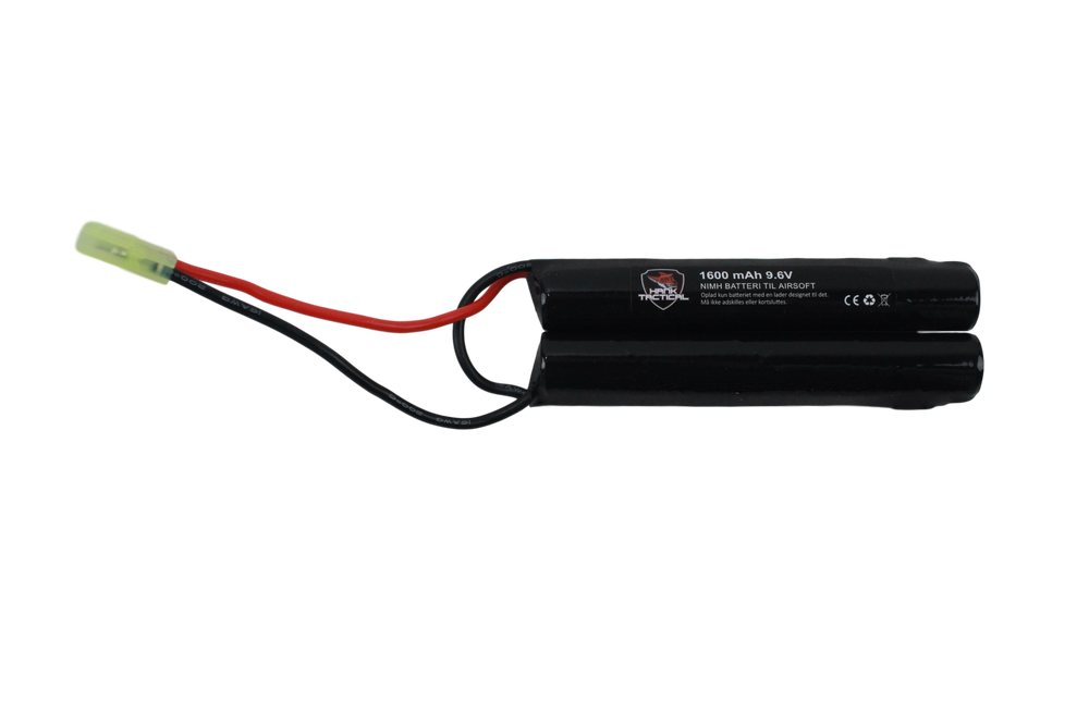 Hank Tactical, 9,6V NiMH, 1600 mAh, Crane Hank Tactical