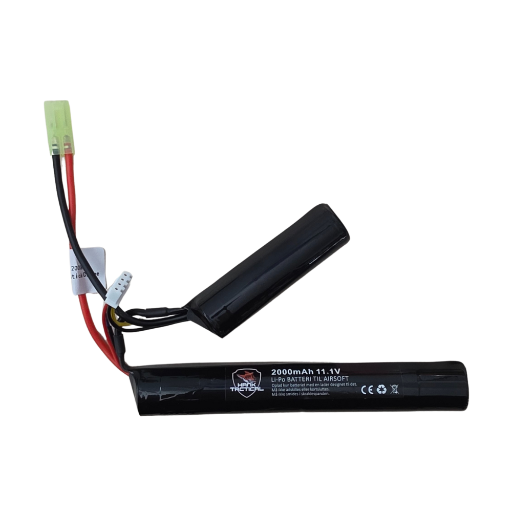 Hank Tactical, 11,1V, Li-ion, 2000 mAh, Crane