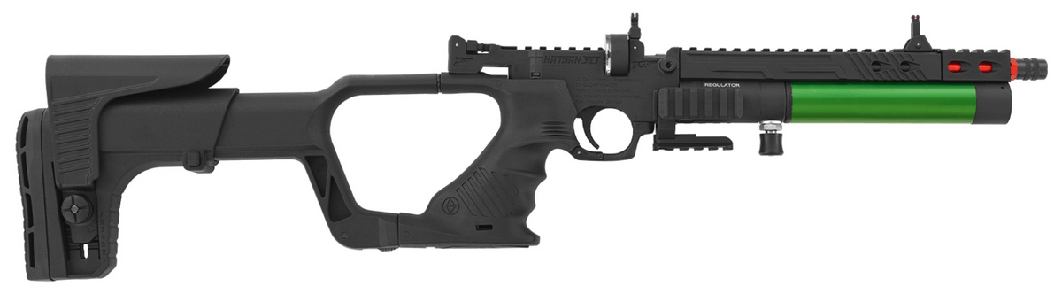 Hatsan Jet 1 RG Luftpistol PCP, 4,5 mm, Grøn