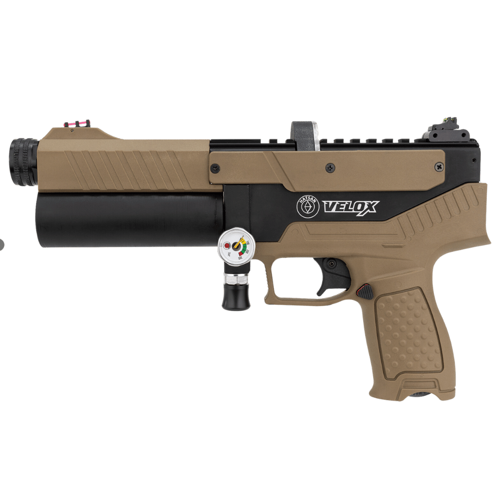 Hatsan Velox PCP Luftpistol, FDE Hatsan