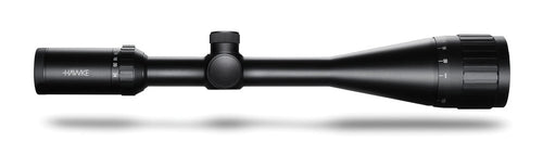 Hawke Vantage IR Kikkert 4-12X50 AO. Sort kikkertsigte på hvid baggrund.