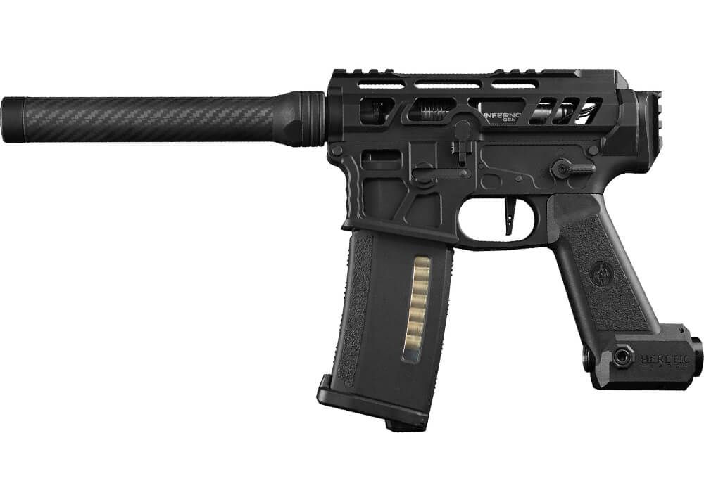Heretic Labs Article II Midnight Black Heretic Labs