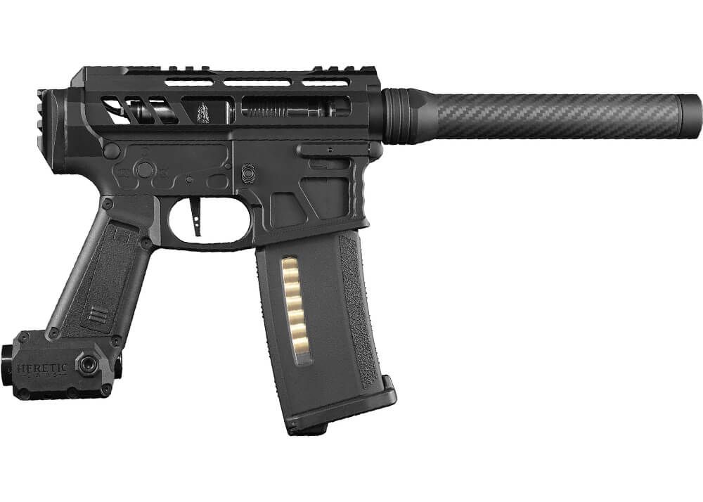 Heretic Labs Article II Midnight Black Heretic Labs