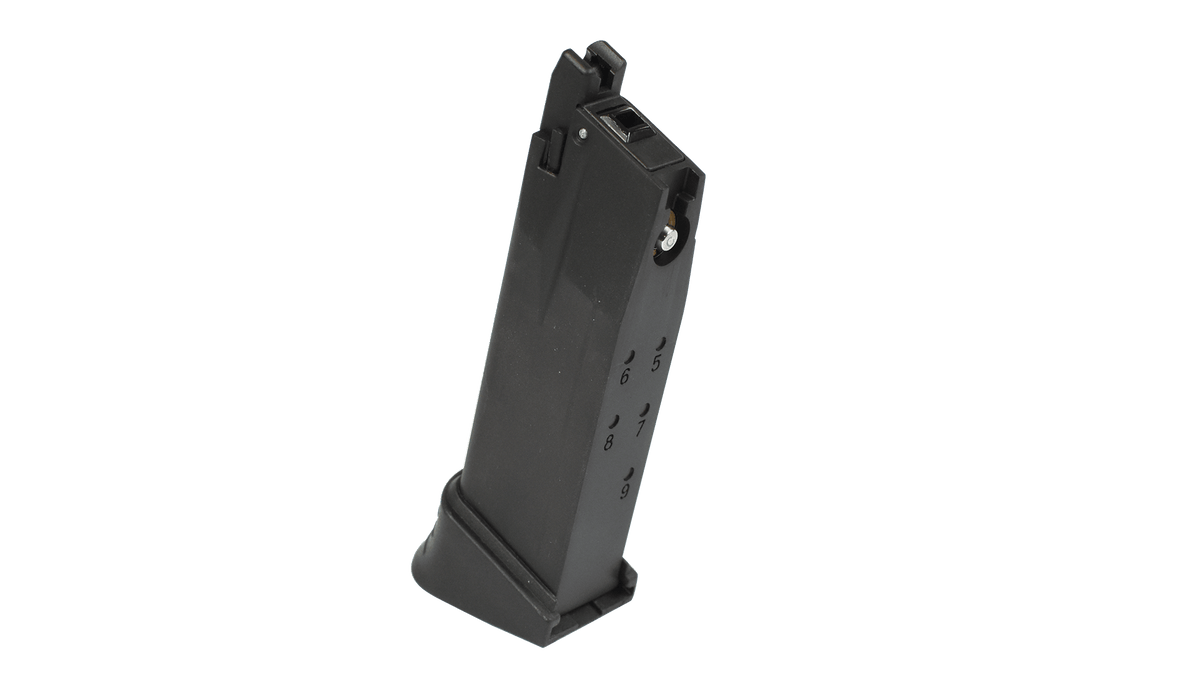 Magasin til ICS BLE XPD, 17 Skud