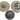 ICS High Torque Gear Sæt (MIM Bevel Gear)