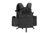 Invader Gear 6094A-RS Plate Carrier, Sort