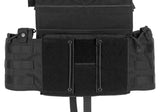 Invader Gear 6094A-RS Plate Carrier, Sort